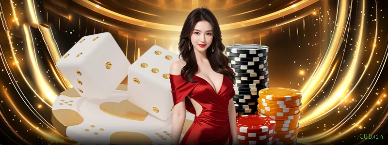 Roleta e blackjack 381win