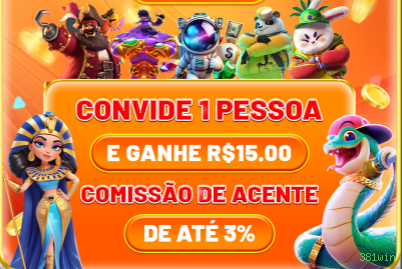 Plataforma 381win - cassino e apostas