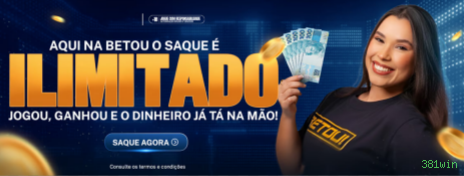 Depósito PIX 381win